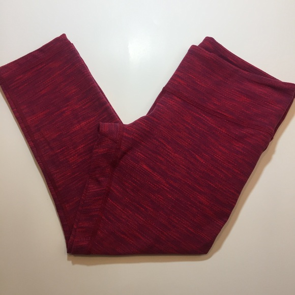 Lululemon Wunder Under Crop II Diamond Jacquard T - Picture 6 of 8